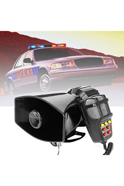 OEM 100W Τηλεβόας - Ντουντούκα - Κόρνα - Σειρήνα - Μεγάφωνο με Μικρόφωνο Αυτο...