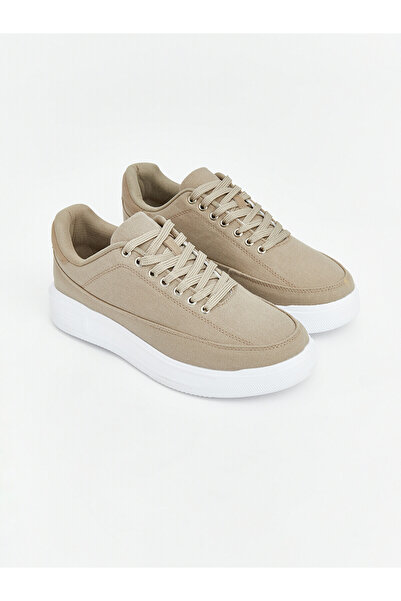 LC Waikiki Lcw Steps Beige Lace-Up Men's Sports Shoes