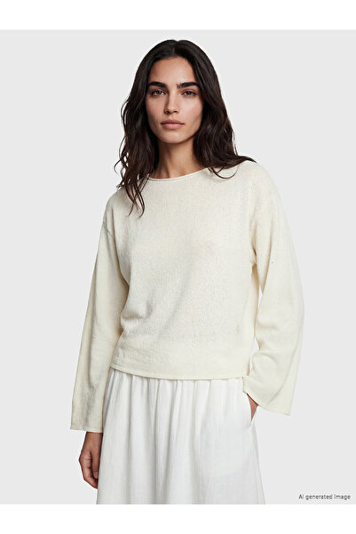 LC Waikiki Nevavm Kayık Yaka Women's Knitwear Sweater