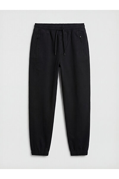LC Waikiki Nevavm Farkıyla Boys' Gabardine Jogger Pants