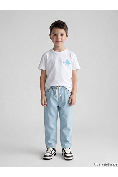 LC Waikiki Original Printed Boys' T-Shirt