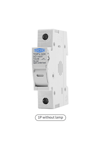 Choice1 1P Without LED 1P 2P DC Fuse Holder 10*38mm High Voltage Solar PV 110...