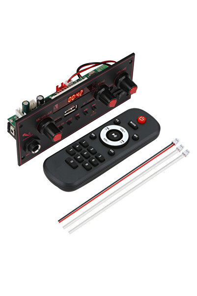 Choice Big Remote Control Bluetooth 5.0 MP3 Decoder Board 2*10W 20W Amplifier...