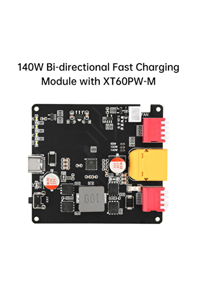 choice2 With XT60PW-M 140W 2-6S Lithium Battery Charging Board Bidirectional ...