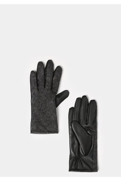 Colin's Women's Black Gloves