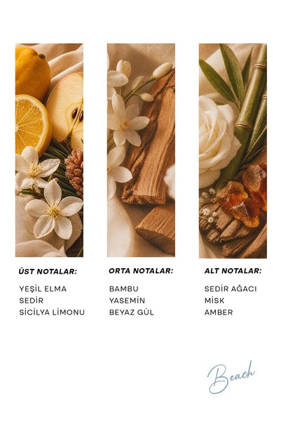 h.OLA Beach Exrait de Parfum | Kadın Parfümü 100 mL