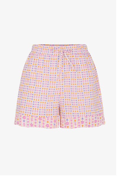 Penti Flora Çiçekli Şort Pijama Altı