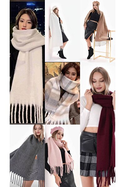 ALDAIYR 7 Polar Ormos Warm Soft Touch Men's Kaşkol Scarf