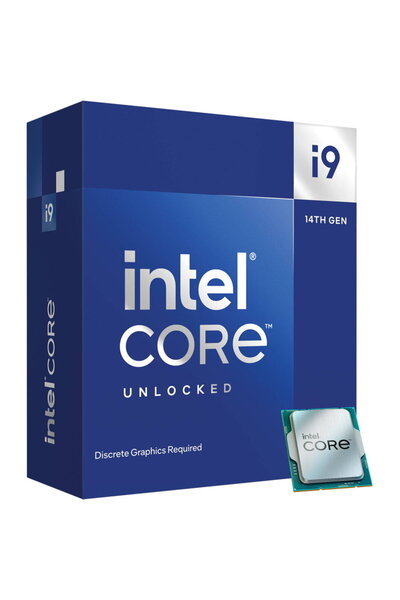 Intel i9-14900KF, 6 Ghz, 36MB cache, Socket 1700, Box