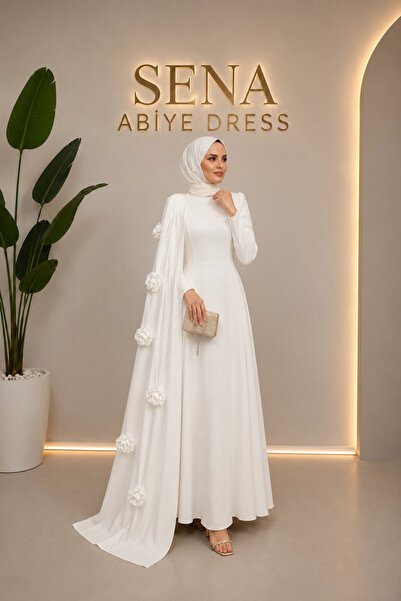 Sena Abiye Dress LİLYA LACİVERT ABİYE