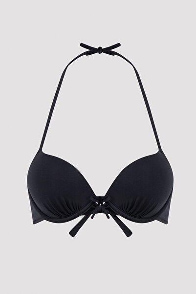 Penti Crni osnovni push-up top