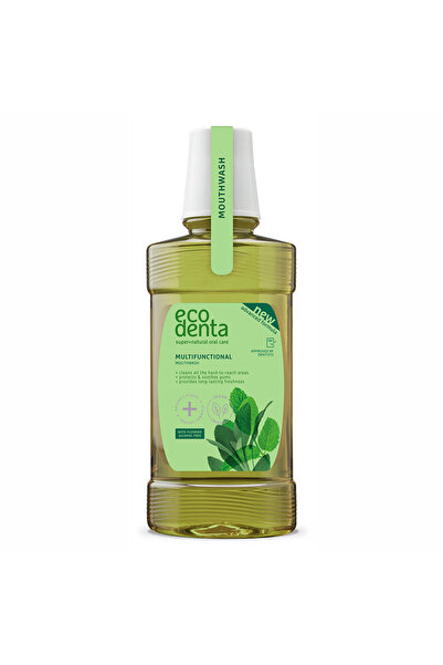 Ecodenta Apă de gură multifuncțională pentru protecția cavității bucale, Ecod...