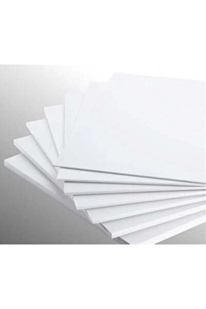 Generic Brand Masis Mockup Cardboard 70X100 5mm White 10 Pack