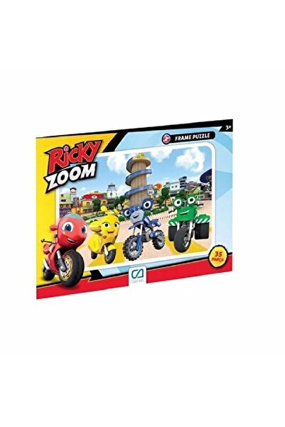 Ceren Kırtasiye Yapboz- Ca.5115-16 Ricky Zoom Frame Puzzle 35-1-2