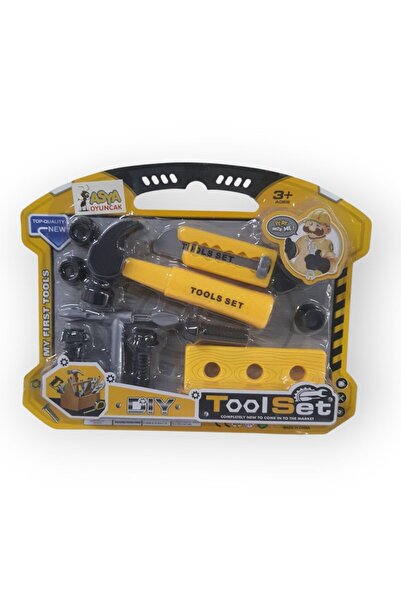 KIZILKAYA Asya Toy Tool Set (Hand Tools Set)