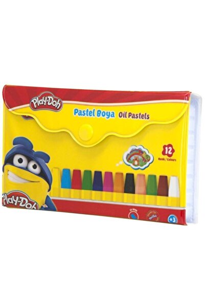 Ceren Kırtasiye Pastel Paints - Play-Doh 12 Colors with Bag