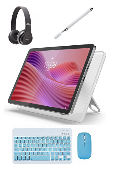 LENOVO Tab M10 4gb 128gb 10.1" tablet+kılıf+klavye+mouse+kulaklık(kalem hediy...