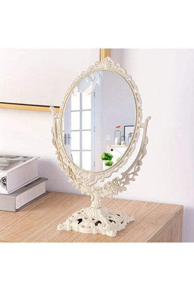 Choice Gold Vintage Makeup Mirror European Desktop Makeup Mirror Double Sided...