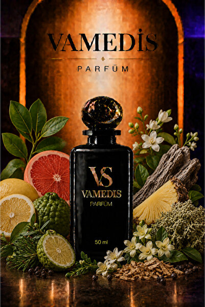 Vamedis VS057 Hacivat | Ananaslı, Temiz, Kaliteli Unisex Parfüm 50 ml