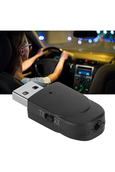 mucize Bluetooth 5.0 transmitter alıcı Taşınabilir Mini Adaptör Sürücü Gerekm...