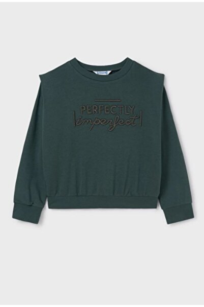MAYORAL Girl's 7468 Shoulder-Sholded Sweatshirt Gkm0075