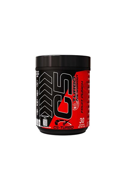 C5 Turbo Pre - Workout Powder - Fruit Punch Focus, Endurance & Performance Su...