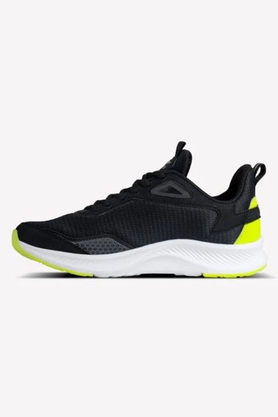 Lescon Street Unisex Runner Running Shoes BLACK