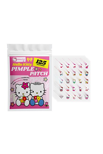 Choice 125pcs MULTI Sanrio Hello Kitty Acne patches, Cartoon acne patches, Ac...