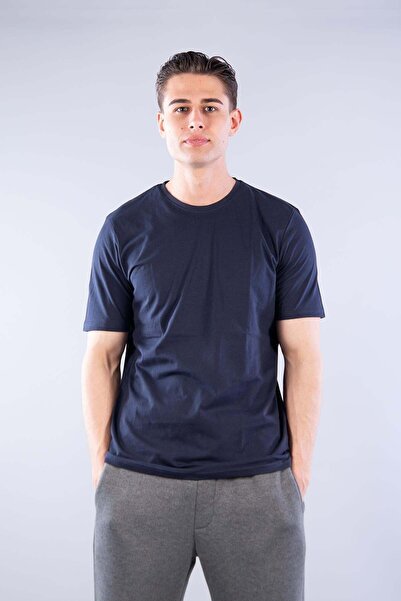 Mckanzie 2020 O Neck Basic Single Jersey Regular Fit T-shirt