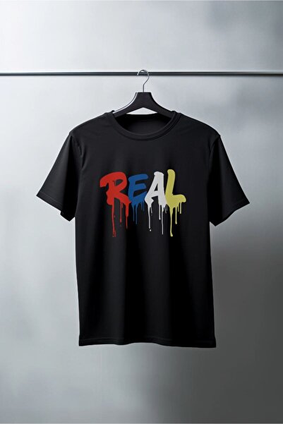 Generic Brand Unisex Oversize 24/1 Combed Cotton Dtf Printed T-Shirt - Dtf132...