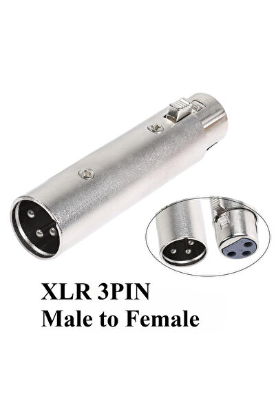 Choice5 BSN 2pcs Male to Female XLR 3Pin Male To Male, Female To Female, Male...