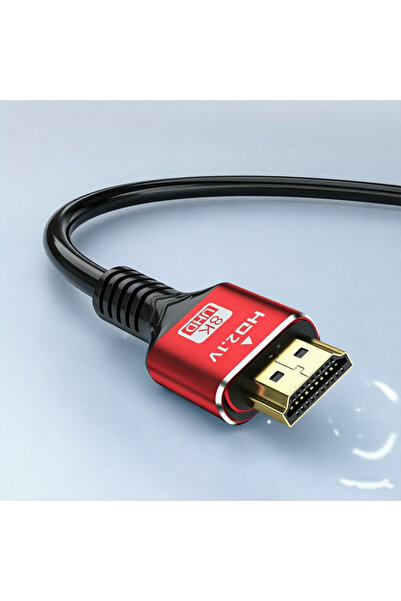 Choice 1m Red High Speed HDMI-Compatible Cable 8K60HZ 48Gbps HDTV2.1V 4K 120H...