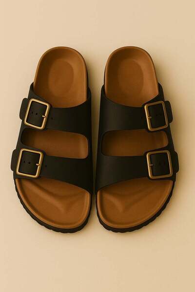HAKKE Unisex Orthopedic Slippers