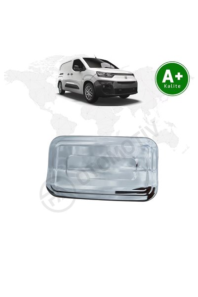 FA OTOMOTİV Fiat Doblo Panelvan Krom Depo Kapağı Kaplaması 2023 Model ve Sonrası