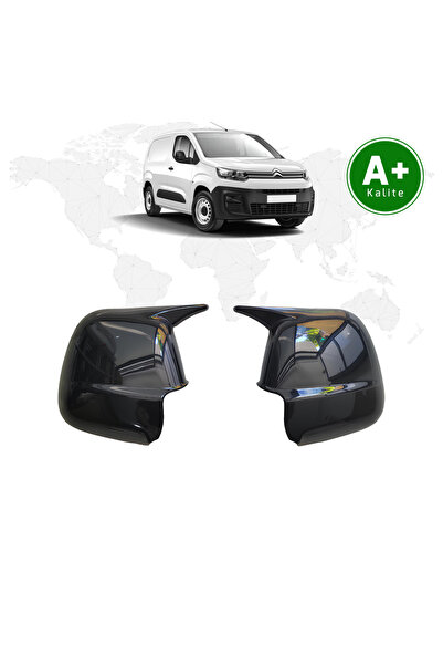 FA OTOMOTİV Citroen Berlingo Panelvan Yarasa Ayna Kapağı 2019 Model ve Sonrası