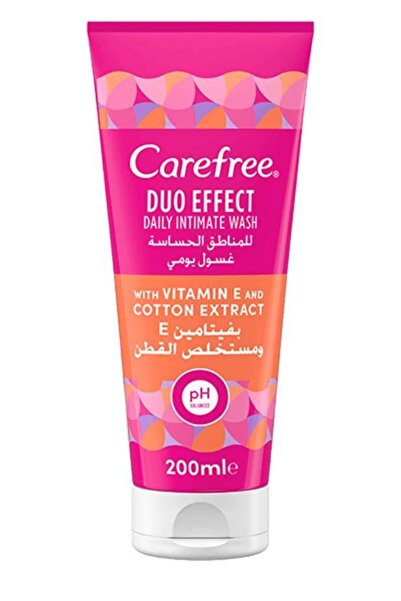 Carefree كيرفري غسول اليومي للمناطق الحساسة القطن 200مل 1956