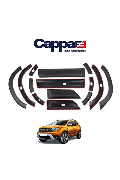 Cappafe Dacia Duster Kapı Çamurluk Dodik Seti 2018 2019 2020 2021 Komple Set