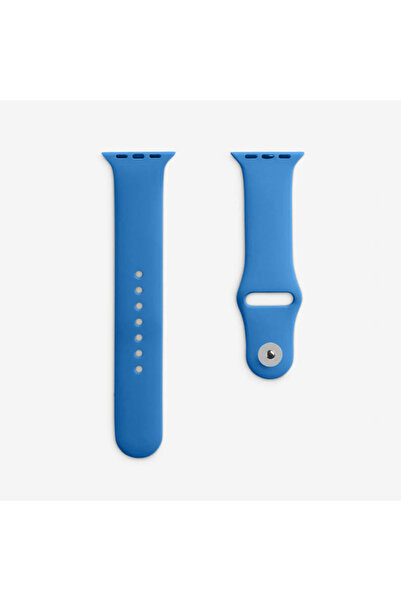 Quse Apple Watch Series 10/11 42mm & 41mm/40mm/38mm ile Uyumlu Silikon Kordon...