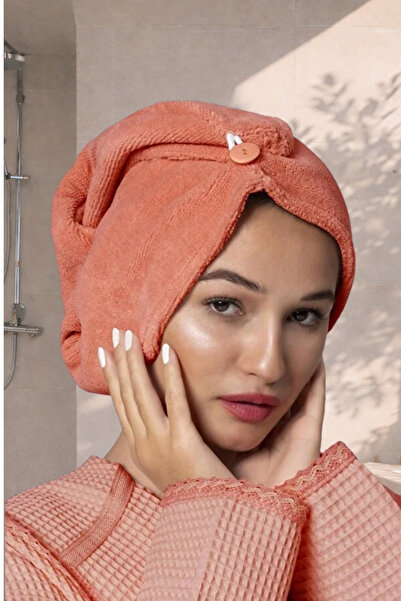 Ellia Soft Elegant Bonnet Hair Thick Microfiber |   Hair Drying Cap |   Hair ...