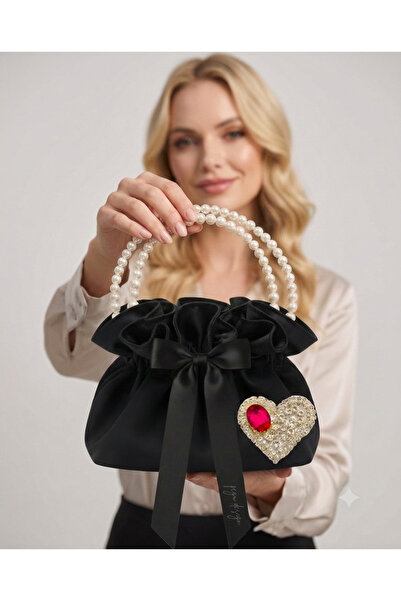 pegu baby collection ΜΑΥΡΗ ΒΑΜΒΑΚΙΝΗ ΣΑΤΕΝ ΤΣΑΝΤΑ, ΔΙΠΛΗΣ ΣΕΙΡΑΣ ΜΕ ΔΙΑΚΟΣΜΗΣ...