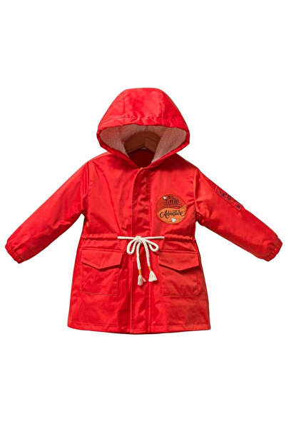 HAUSEkids 2-5 Years Old Nord Ventura Boy's Coat-Red
