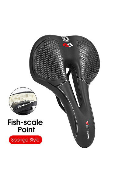 Choice 129 Sponge B WEST BIKING Bicycle Seat Saddle MTB Road Bike Saddle Moun...