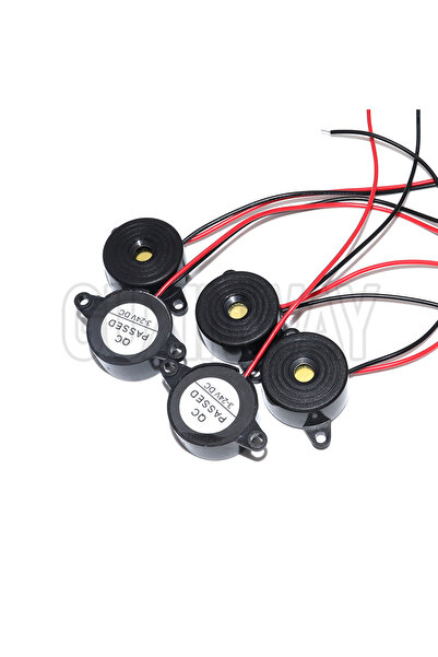 Choice 5pcs 5/10PCS High Decibel Buzzer SFM-20B DC 3-24V Continuous Sound Buz...