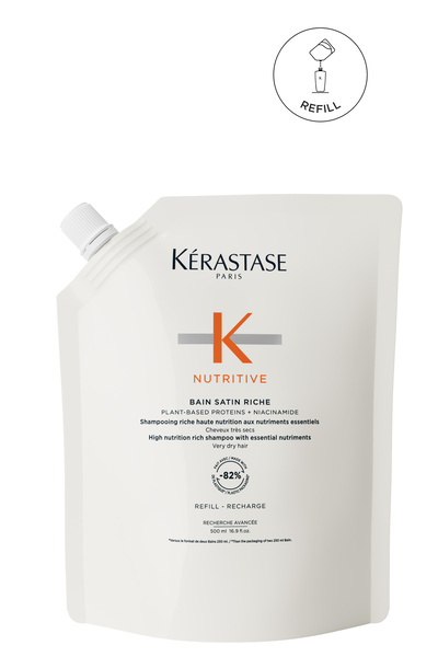 Kerastase Nutritive Bain Satin Riche Yoğun Nemlendirici Şampuan 500 ml 500ml