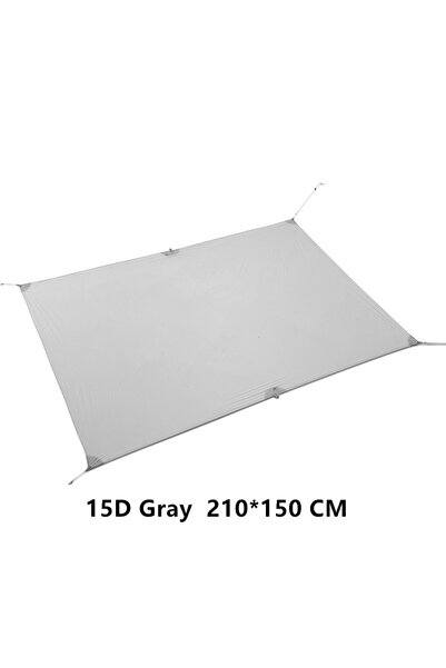 Choice Gray 210x150CM FLAME'S CREED Ultralight Tarp Lightweight MINI Sun Shel...