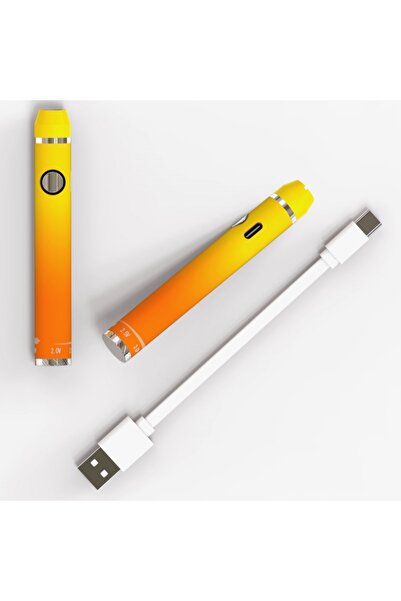 Choice4 YellowAnd0range 510 Thread Battery . Twist Side Charge, 4Three-Speed ...