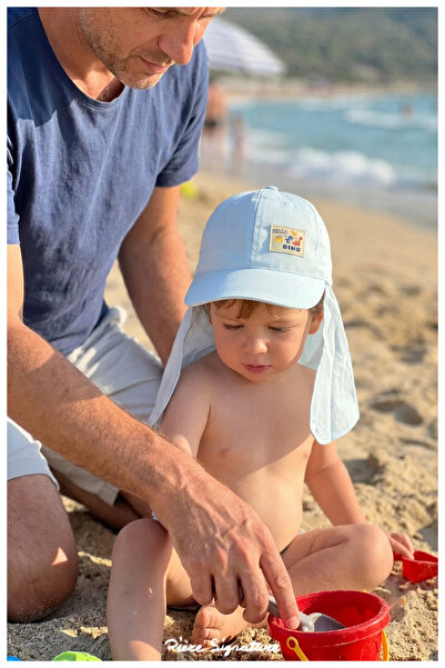 PIECE SIGNATURE Snapback Baby & Boy Legionary Hat - Summer Sun Hat with Visor...