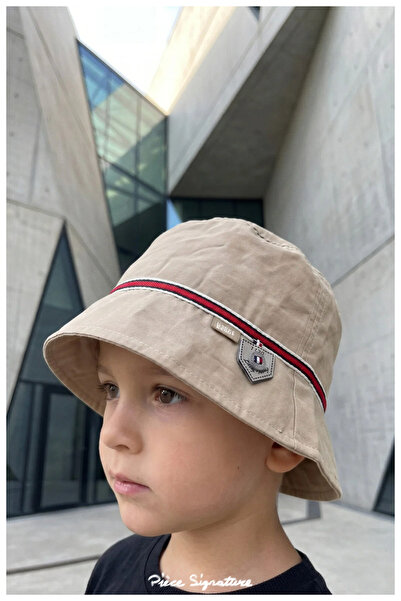 PIECE SIGNATURE For Adventure-Loving Little Ones: Summer Cotton Hat (Ages 5-8...