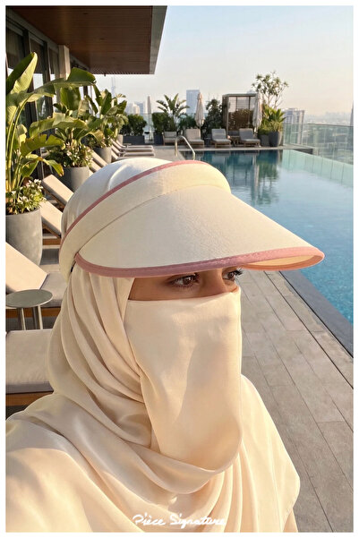 PIECE SIGNATURE 100% Polyester, for Women, Modern and Elegant Crown-Shaped Vi...