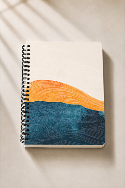 Apeirona | Limitless Art Notebook - Bullet Journal| Dotted| A5| Steel Spiral|...